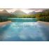 Pre-loved Coast Spas 1400 VE Infinity Edge Swim Spa