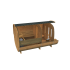 MILLA Oval Sauna With Porch