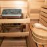 Pure Cube Sauna Indoor | PU552 L 168 x W 168 CM