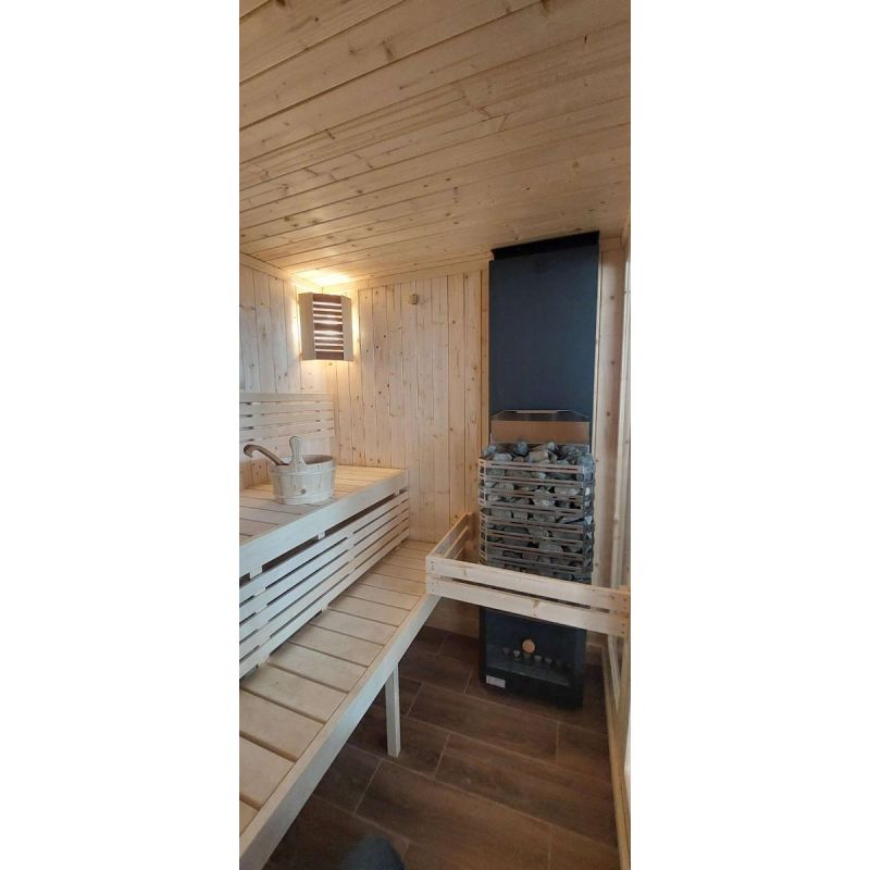 Small Indoor Sauna W 195 x L 131 x H 201