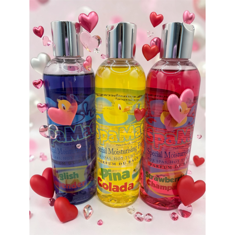 VALENTINE'S SPAMATE AROMATHERAPY (3 PACK)