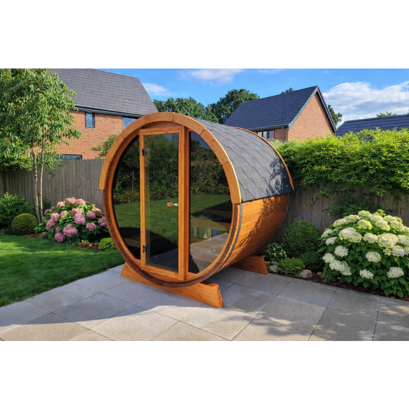 Matilda Barrel Sauna