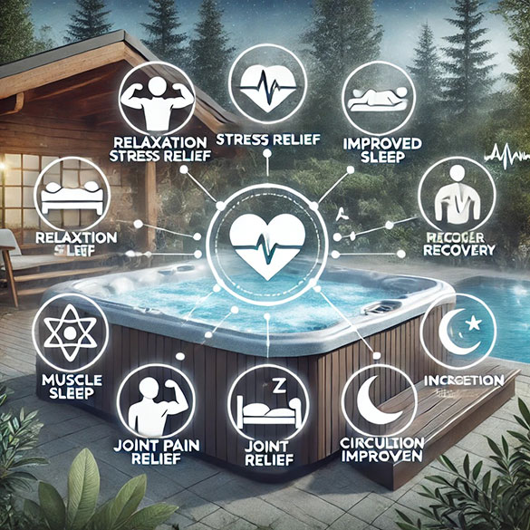 What is a hot tub meant for?