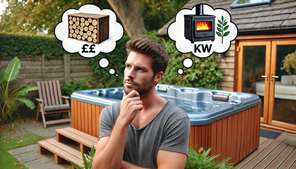  What are the differences between Electric and wood fired hot tubs?