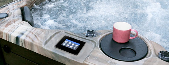 Are hot tubs hard to care for? 