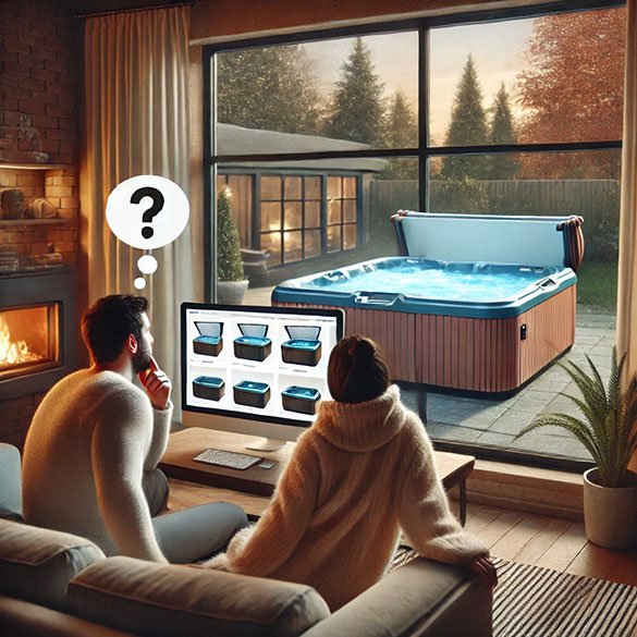 Do people buy second-hand hot tubs?