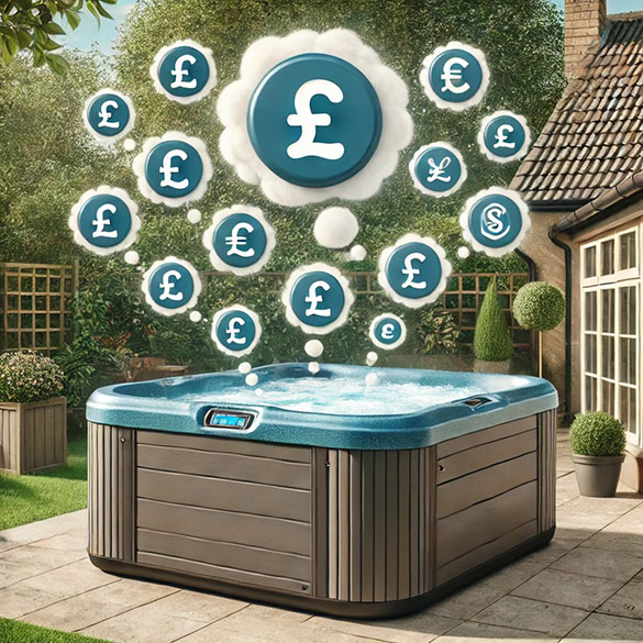 How much does a hot tub cost to run? 