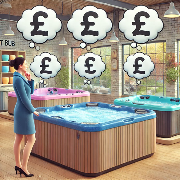 How much does a hot tub cost?