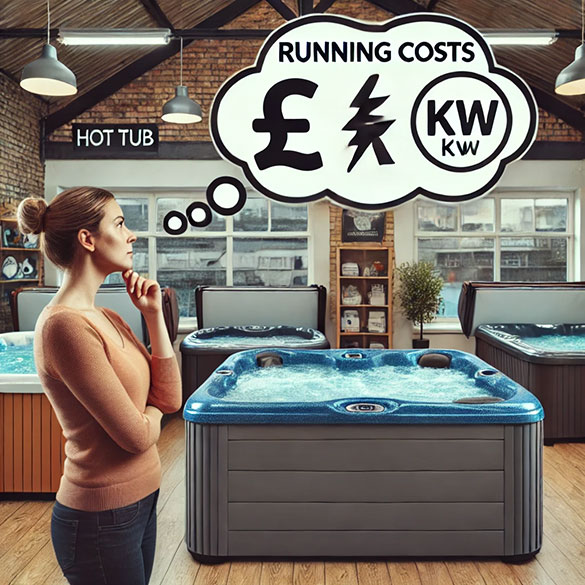 Is a hot tub expensive to run?