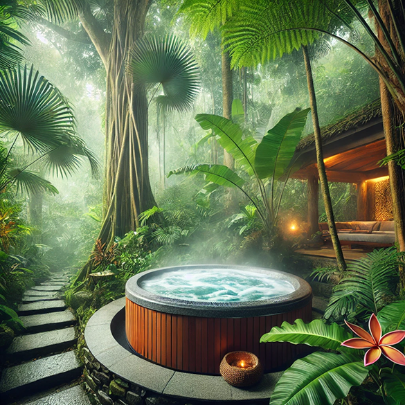 Can you use natural products to keep hot tubs clean?