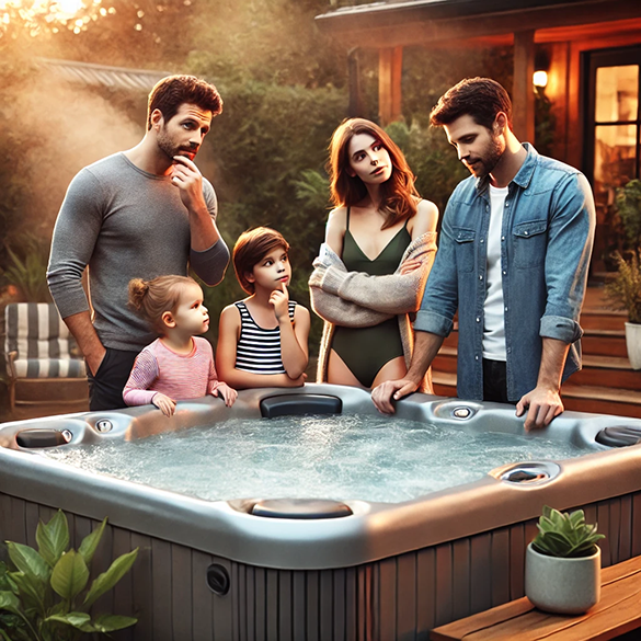 Is it cheaper to leave a hot tub running all the time?