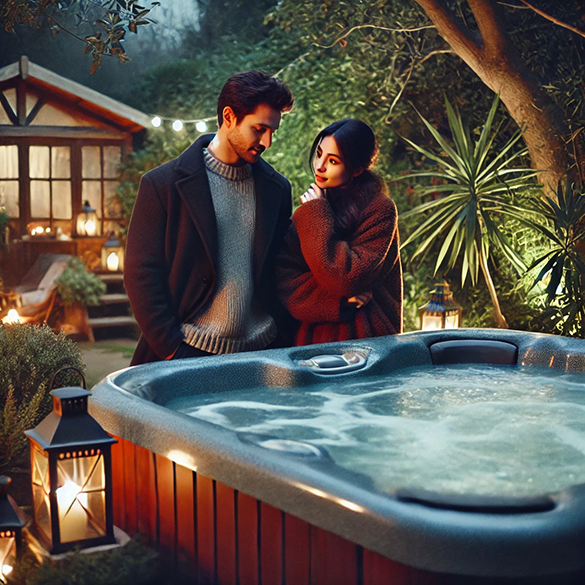 Is it cheaper to run a hot tub all the time?