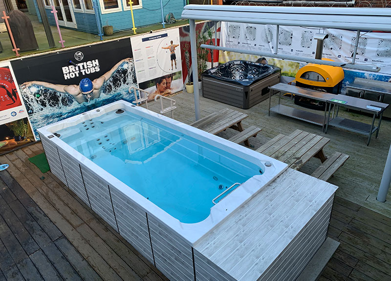 Visit Our Warwickshire Hot Tub Shop for Hot Tubs For Sale Near You