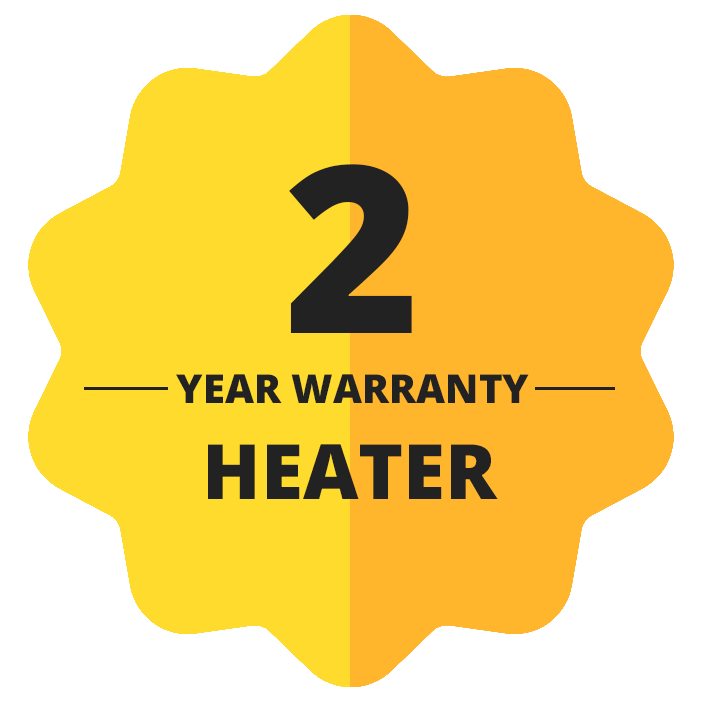 British Hot Tubs Heater Warranty Information