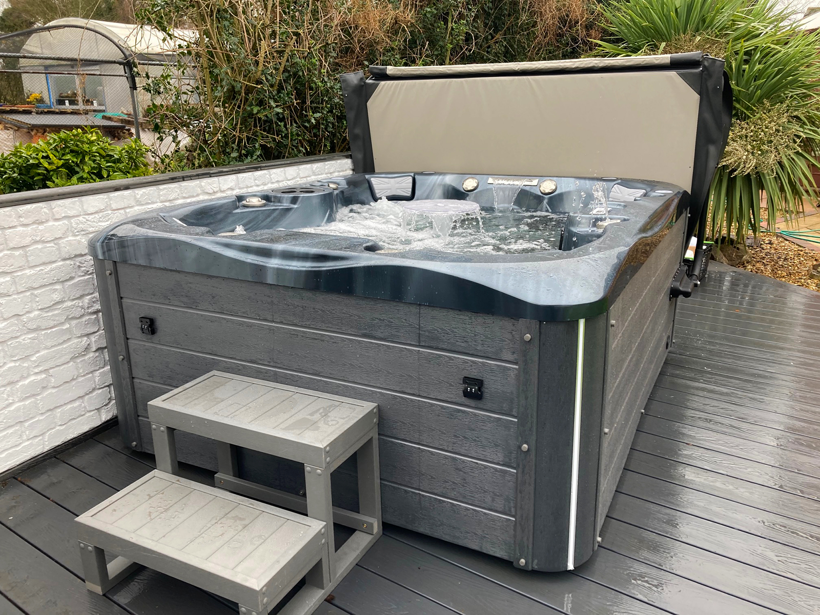 Westwood Hot Tub Installation