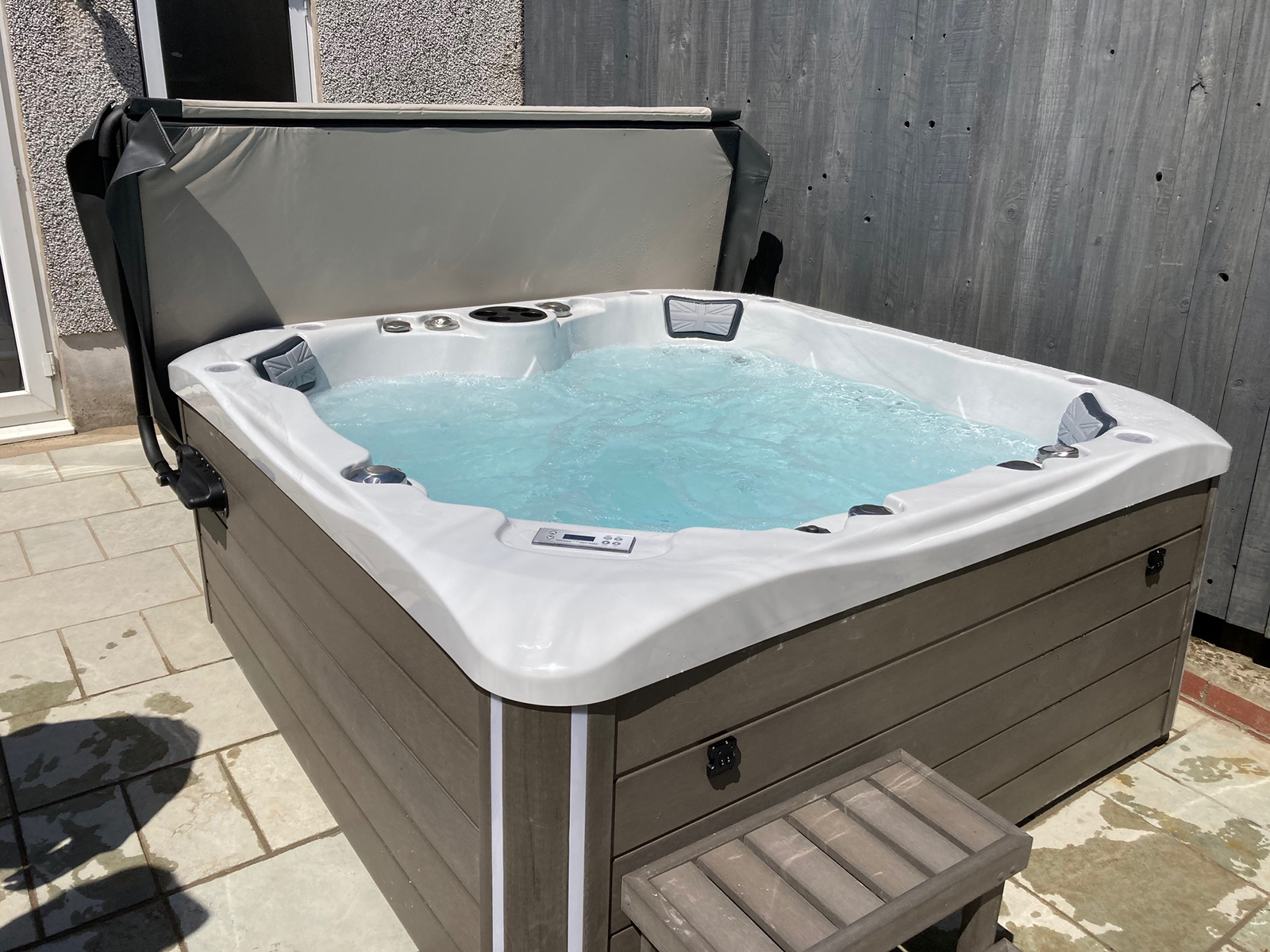 Shakespeare Hot Tub Installation