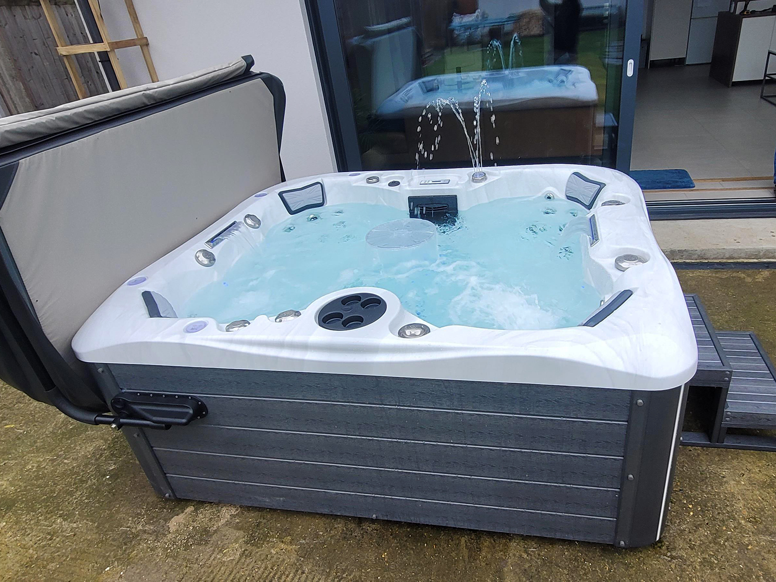 Westwood Hot Tub Installation