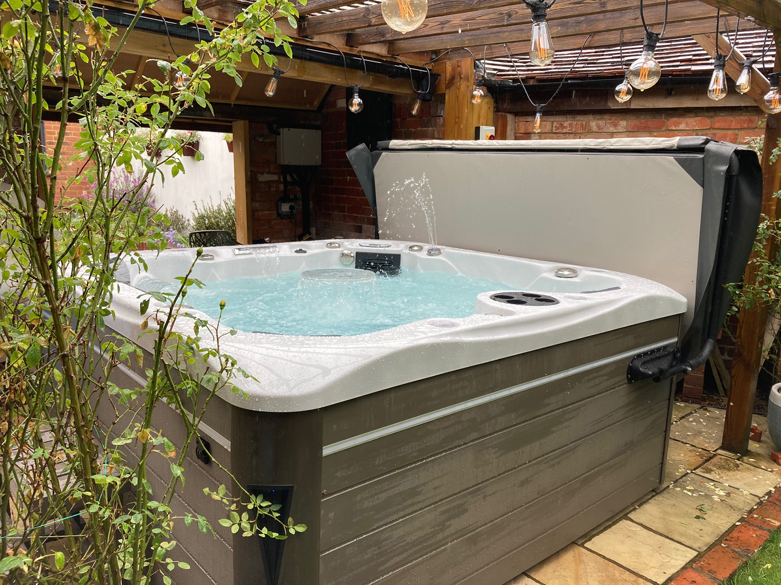 Balmoral Hot Tub Installation