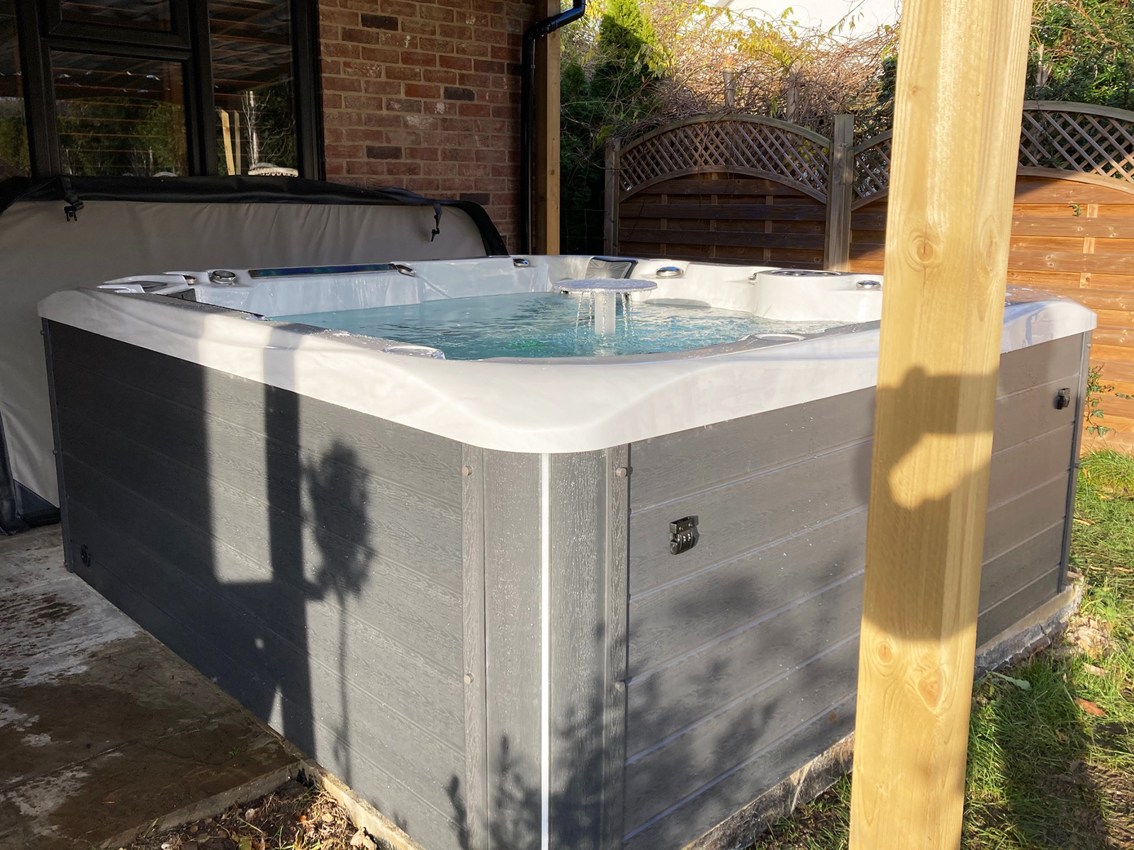 Union Hot Tub Installation