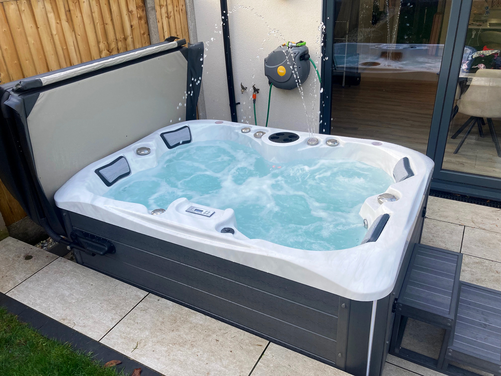 Mercury Hot Tub Installation