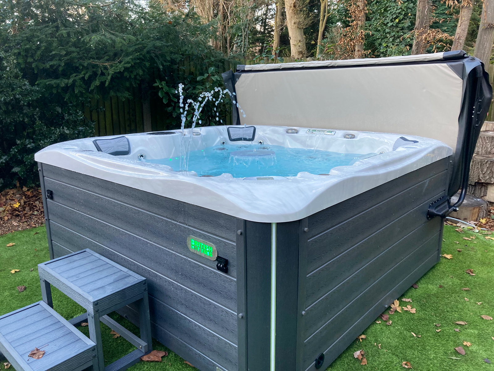 Balmoral Hot Tub Installation