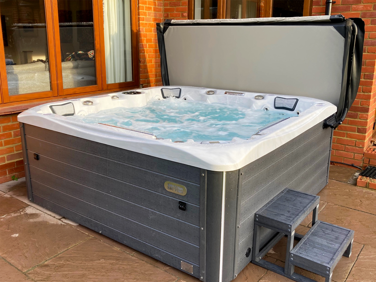 Union Hot Tub Installation