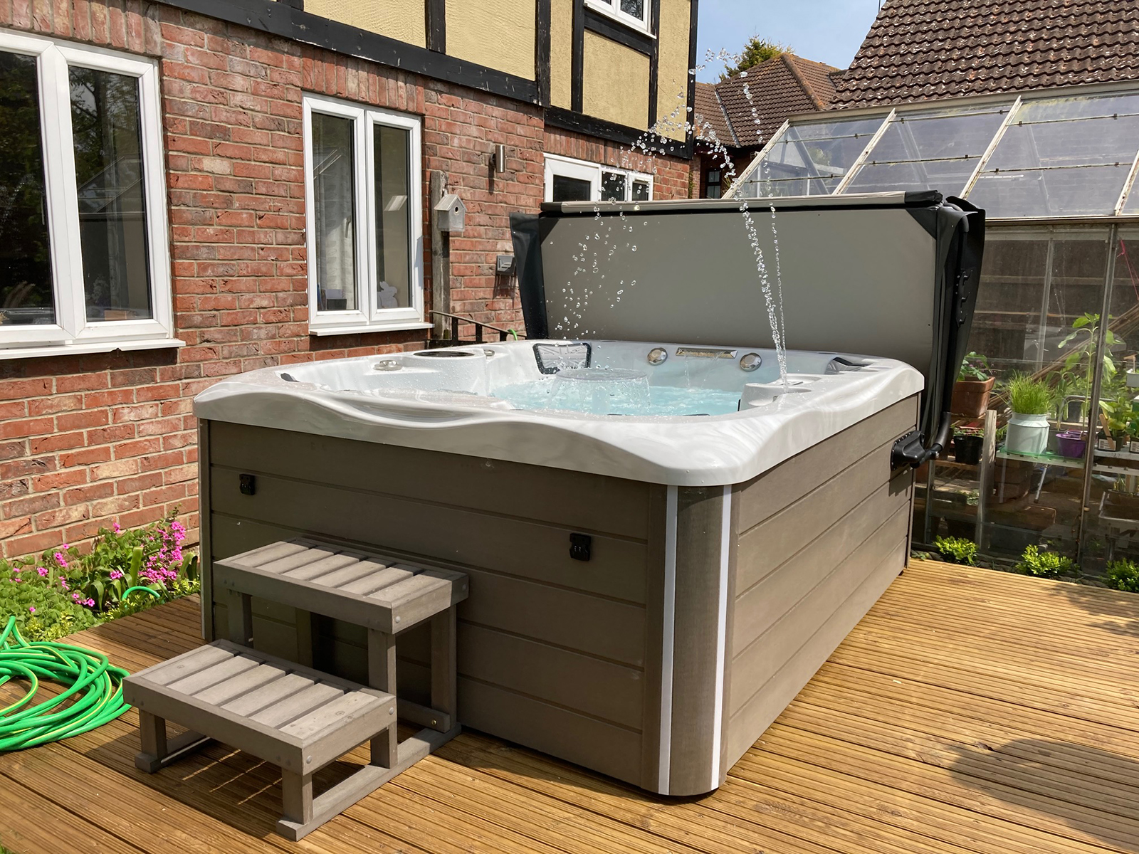 Westwood Hot Tub Installation