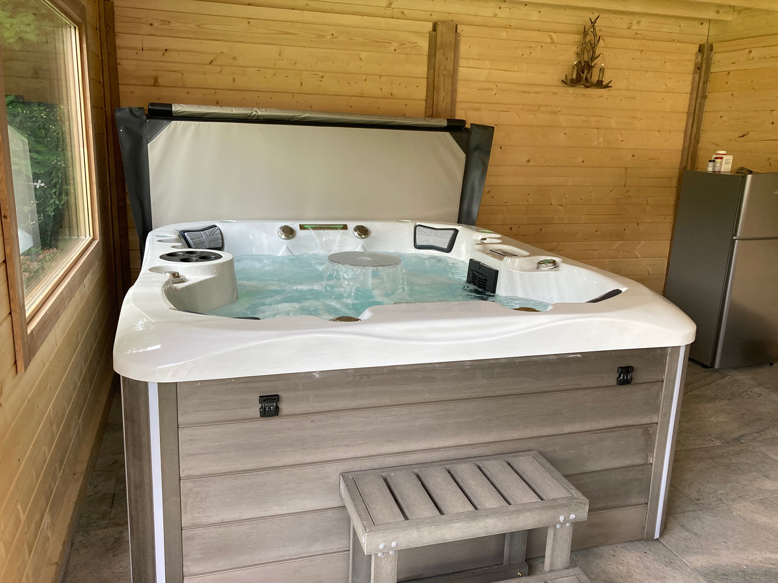 Westwood Hot Tub Installation