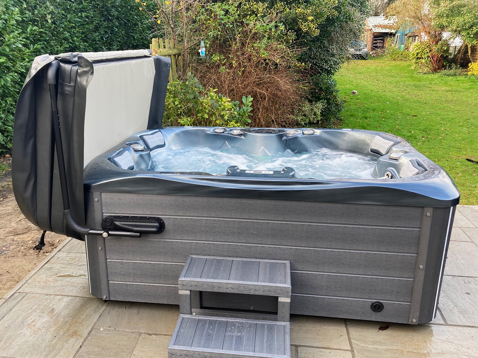 Mercury Hot Tub Installation