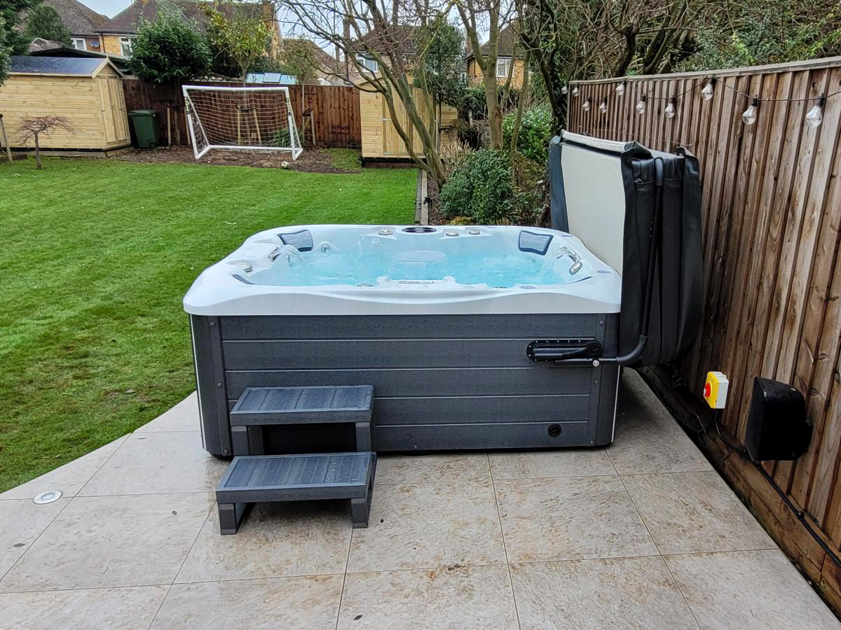 Westwood Hot Tub Installation