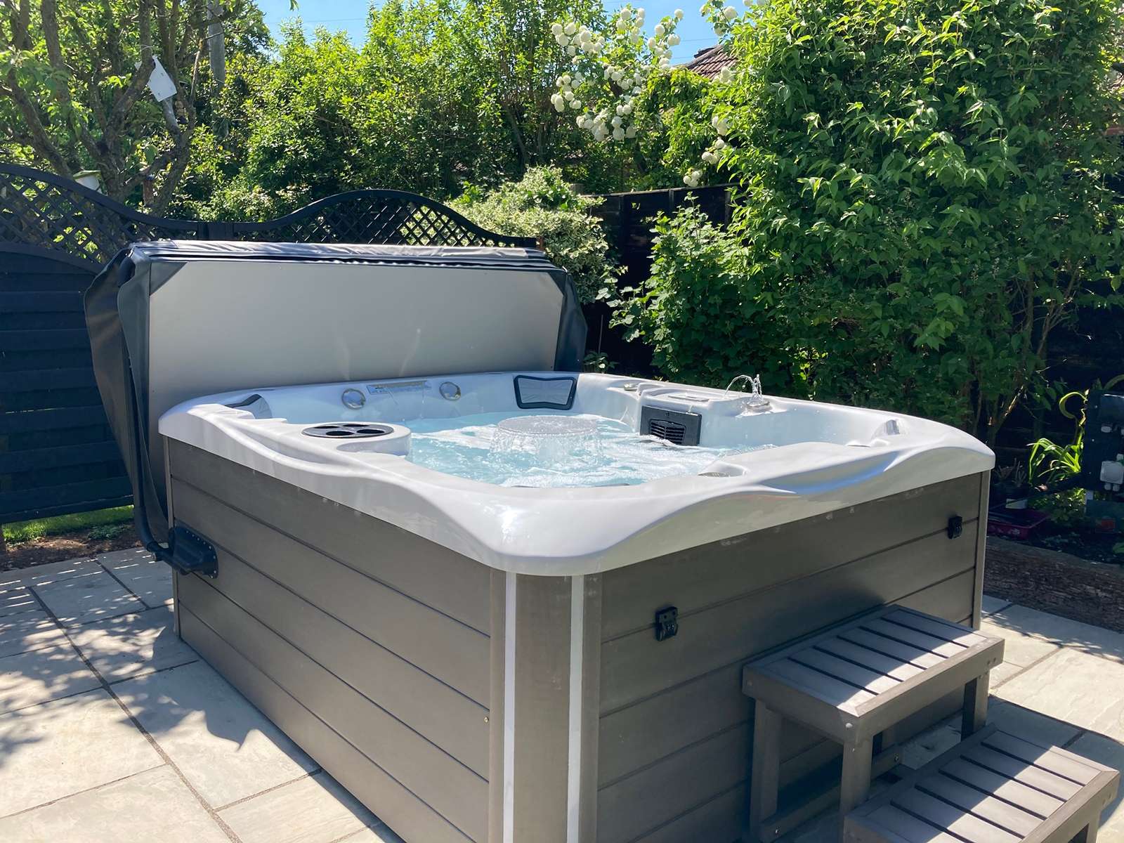 Westwood Hot Tub Installation