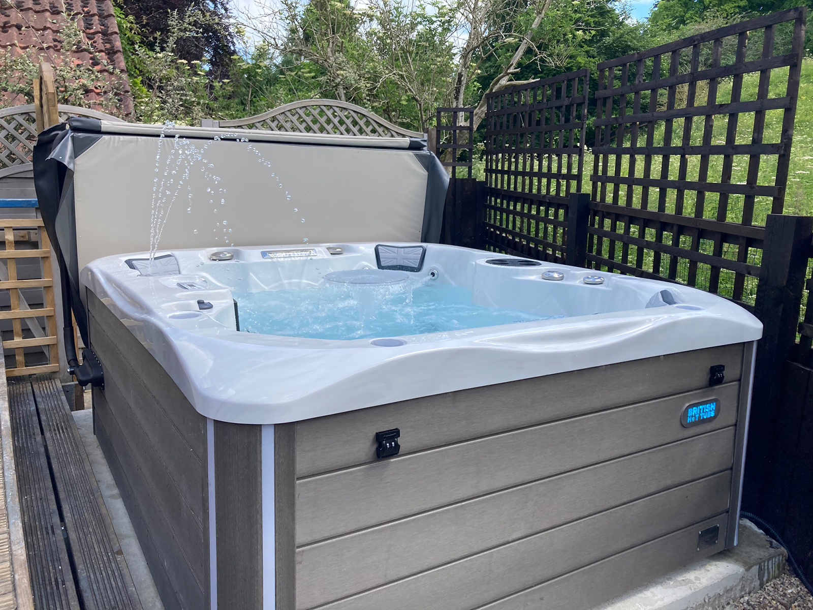 Westwood Hot Tub Installation