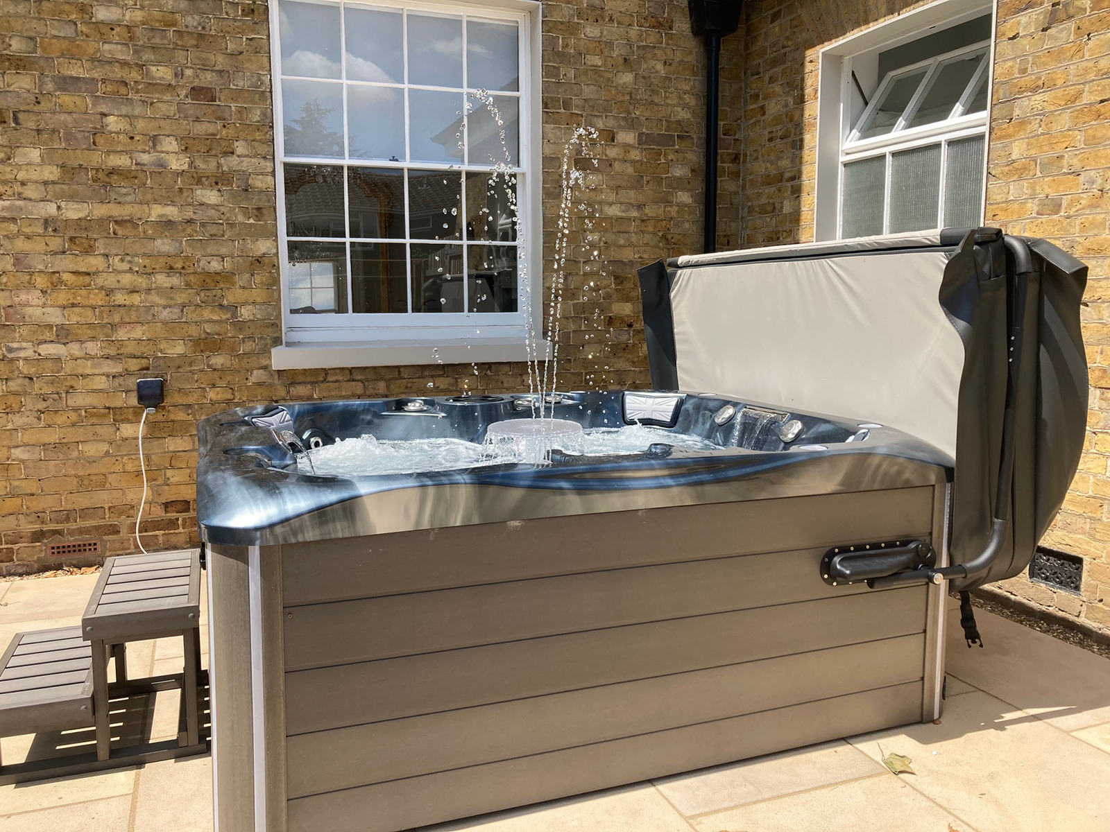 Westwood Hot Tub Installation