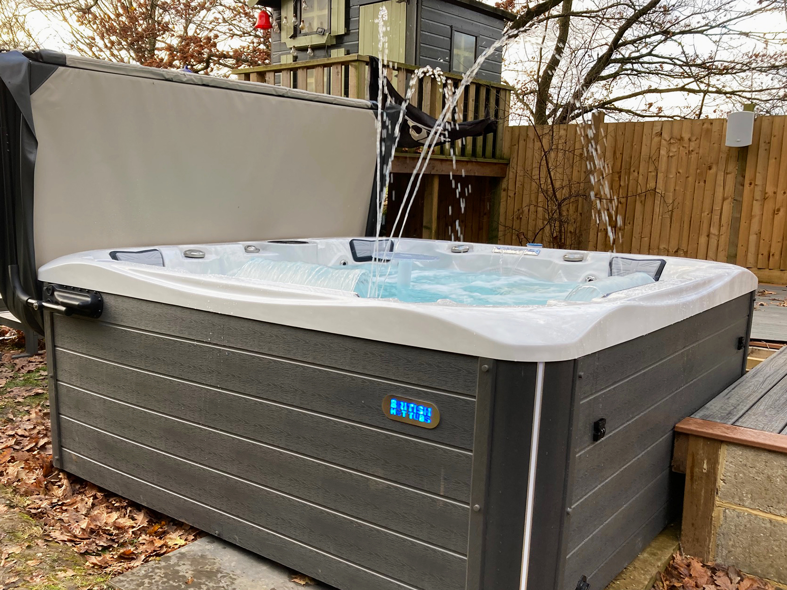 Union Hot Tub Installation