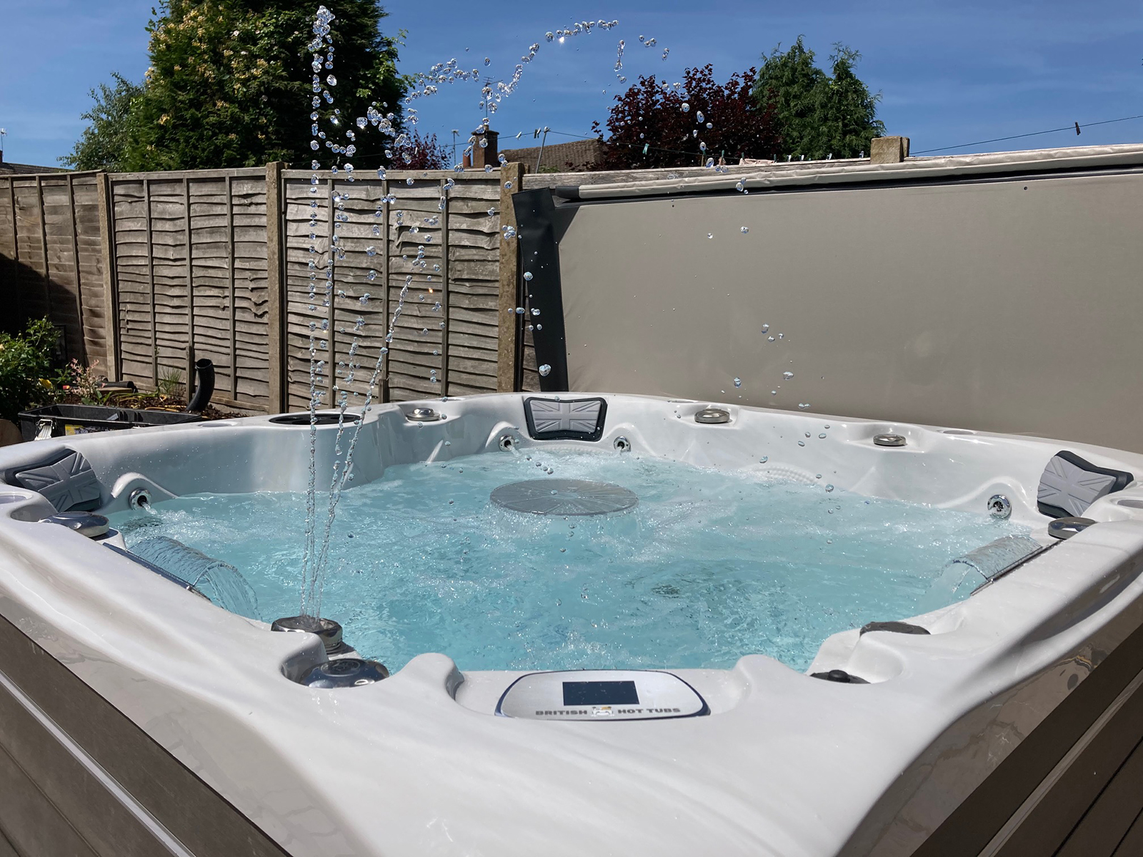 Windsor Hot Tub Installation