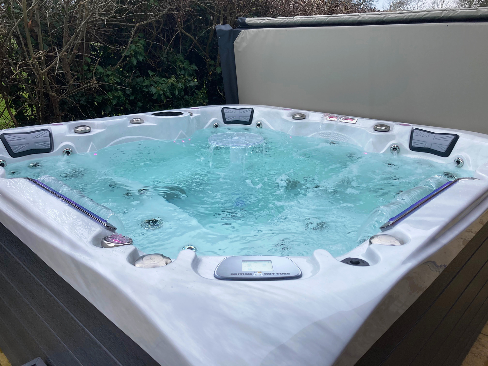 Union Hot Tub Installation