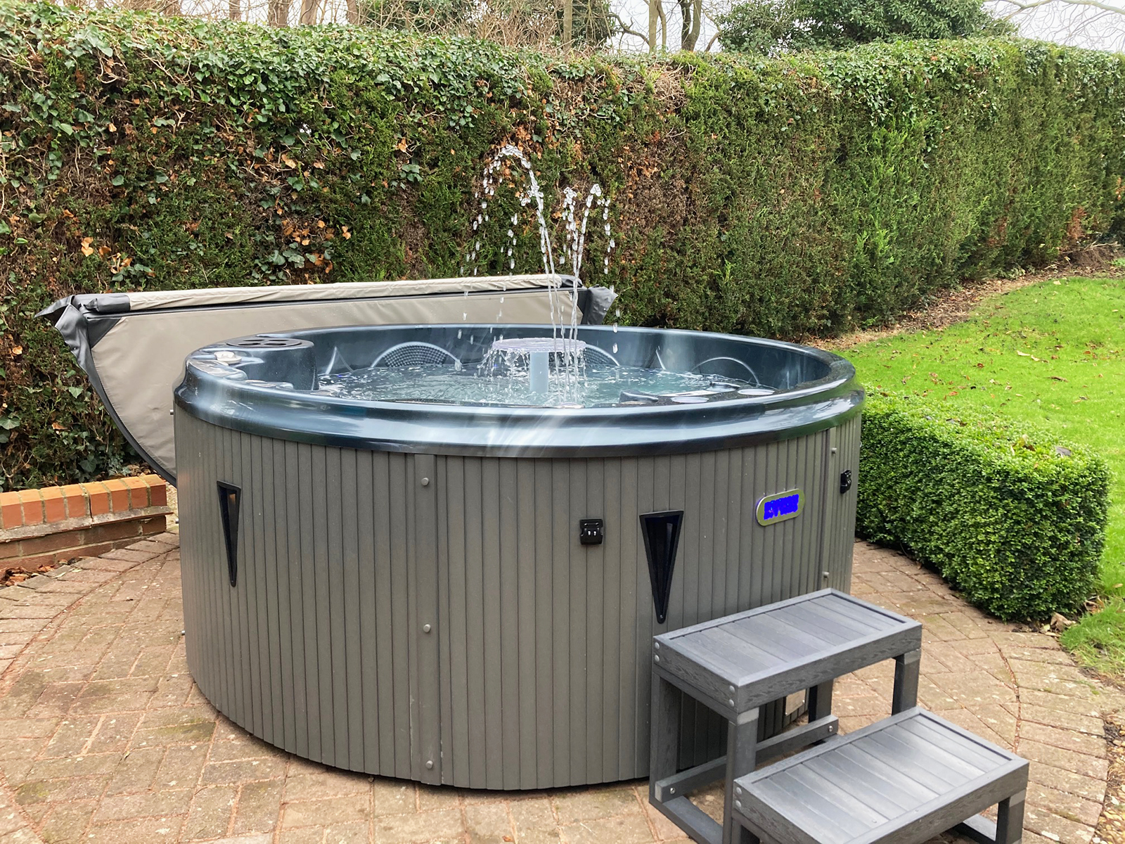 Winston Hot Tub Installation