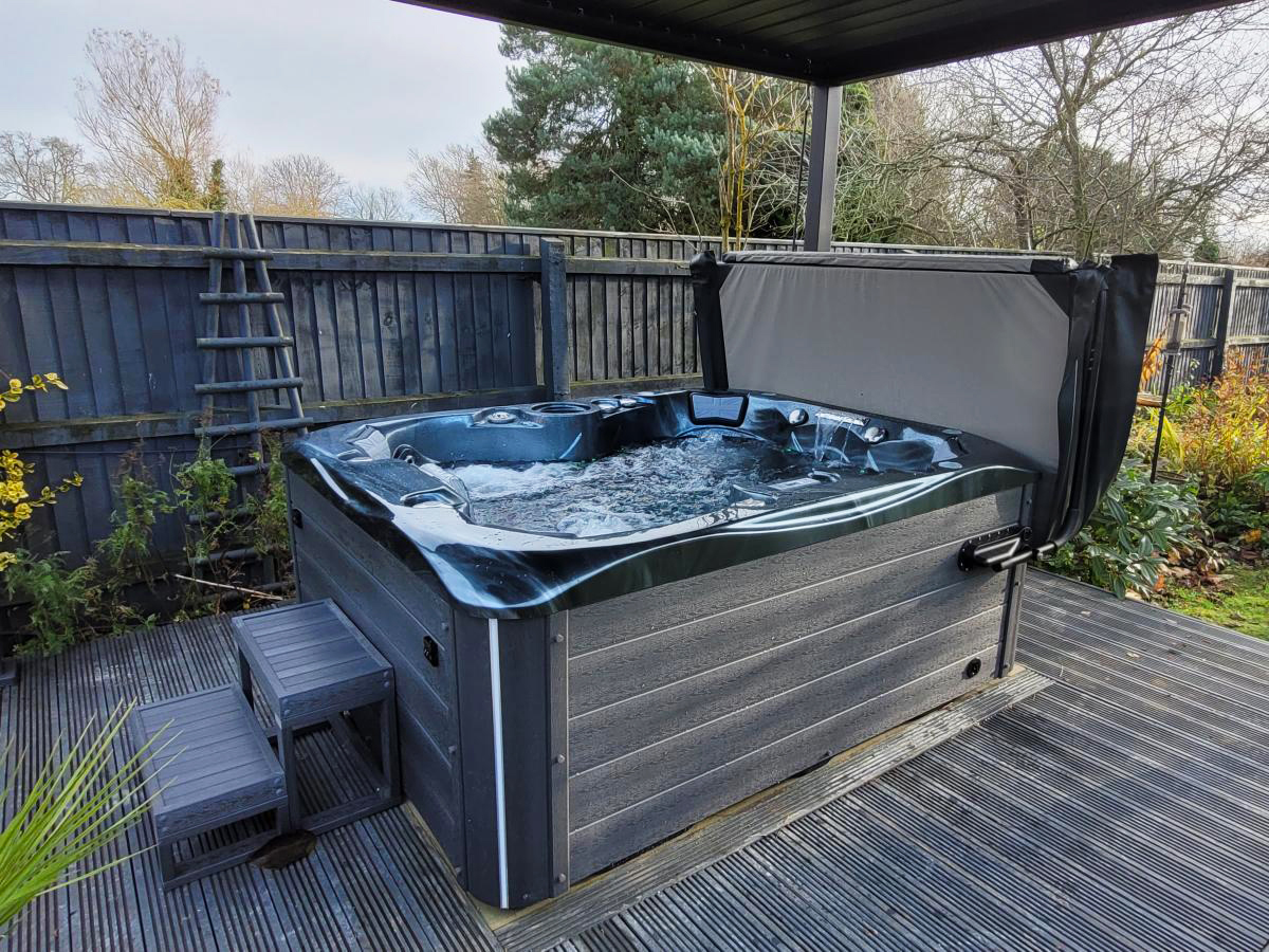 Westwood Hot Tub Installation