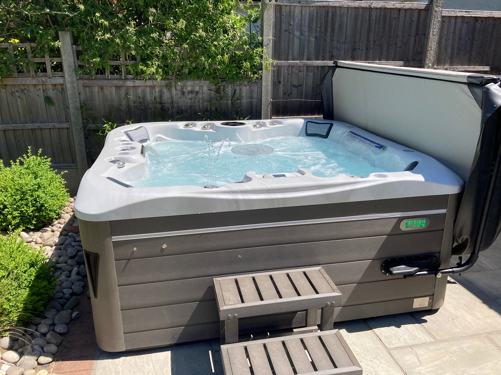 Kensington Hot Tub Installation