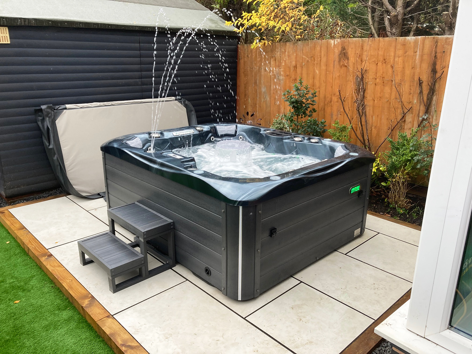 Westwood Hot Tub Installation 