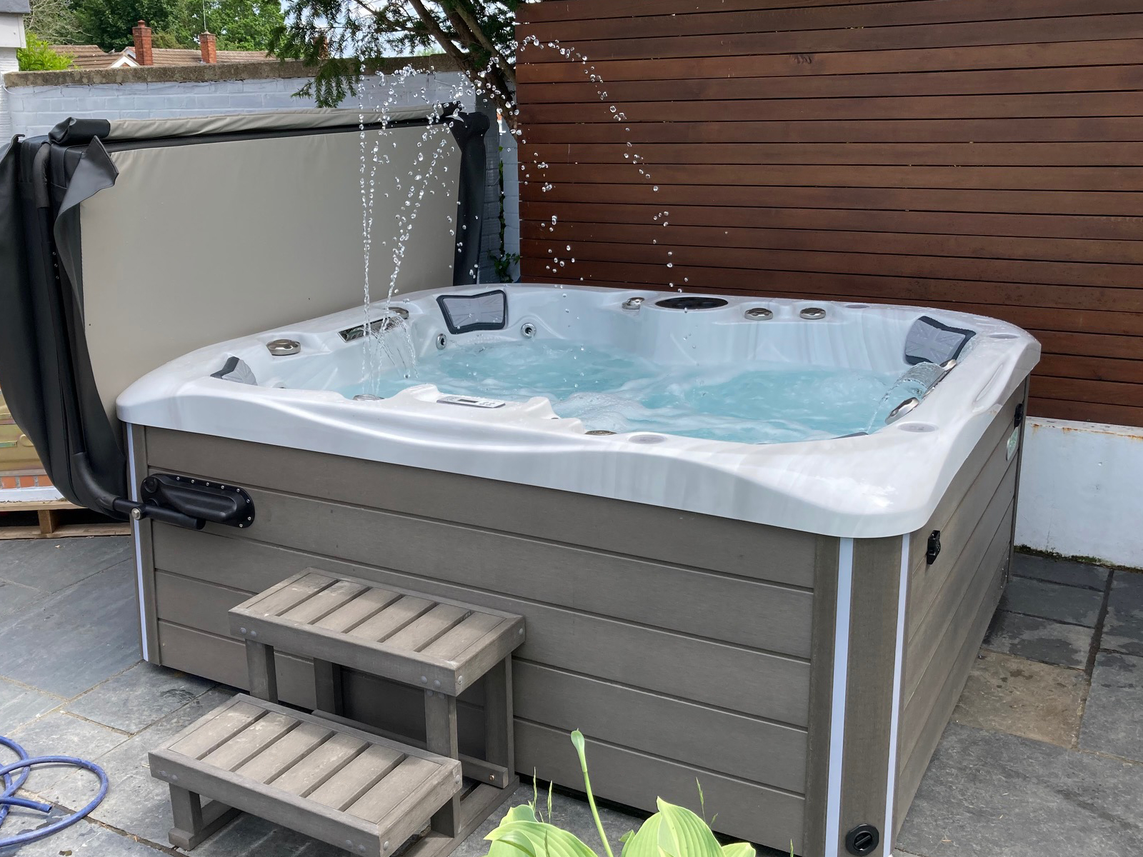 Westwood Hot Tub Installation