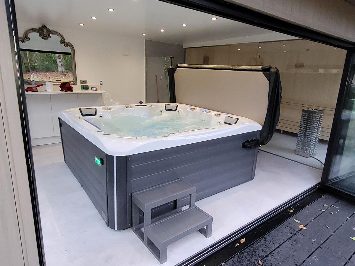 Union Hot Tub Installation