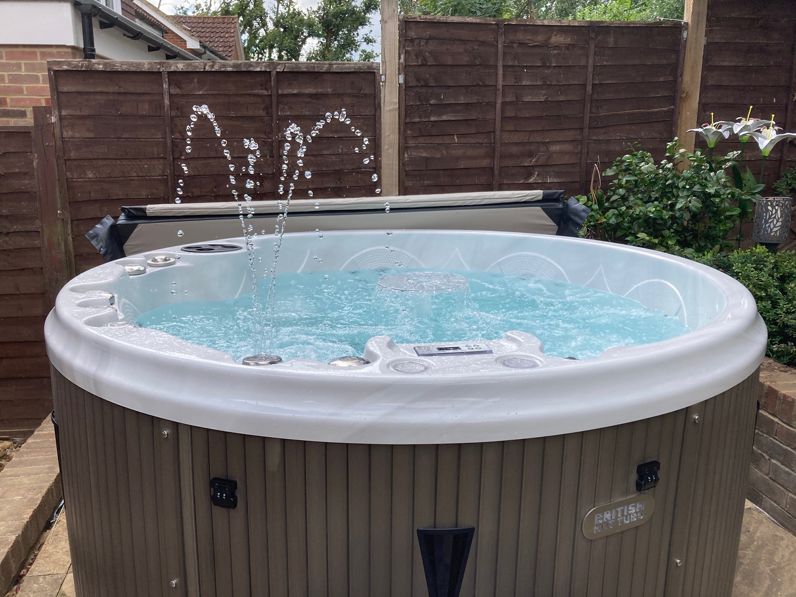 British Hot Tubs Winston Hot Tub Installation