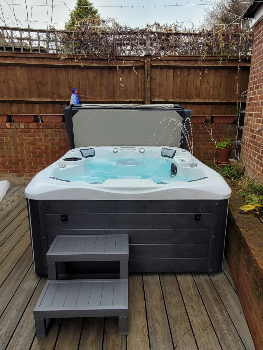 Westwood Hot Tub Installation