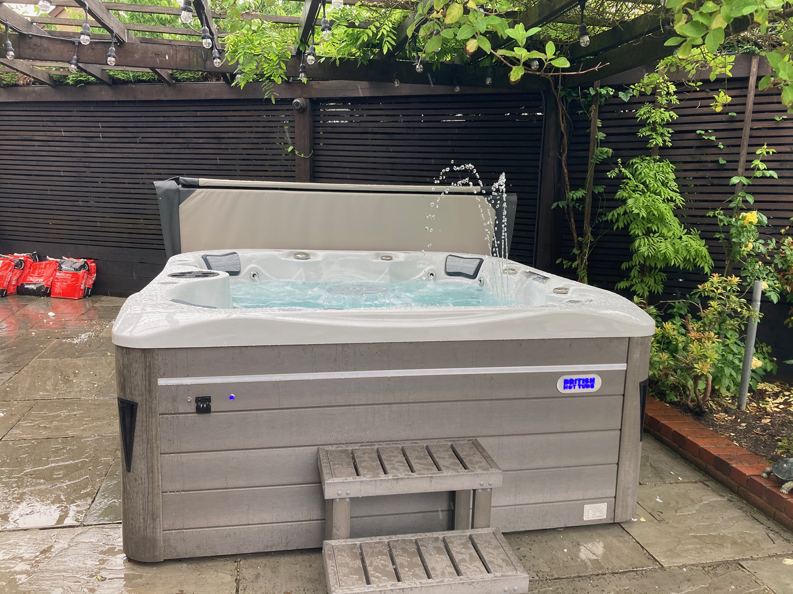 Windsor Hot Tub Installation