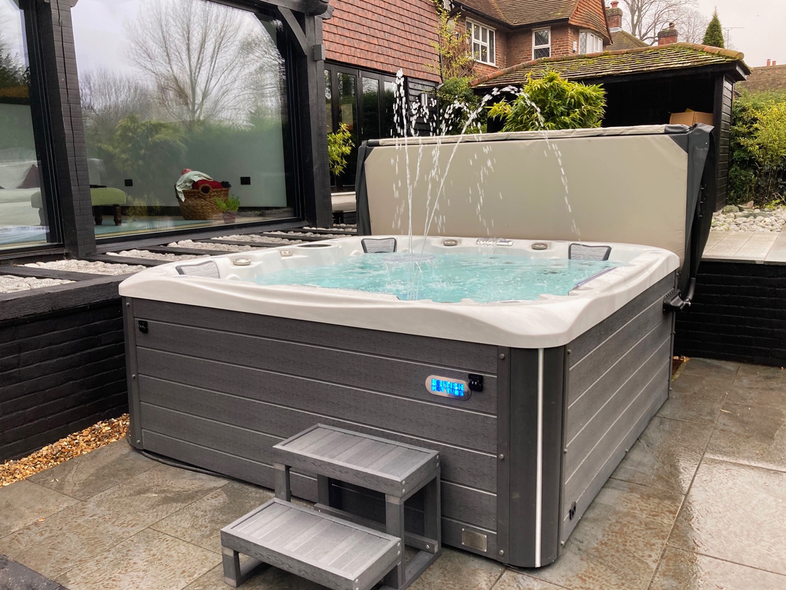 Union Hot Tub Installation