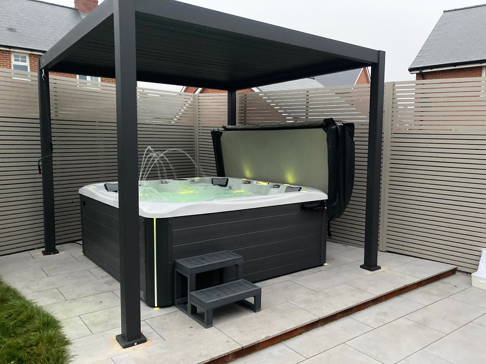 Union Hot Tub Installation