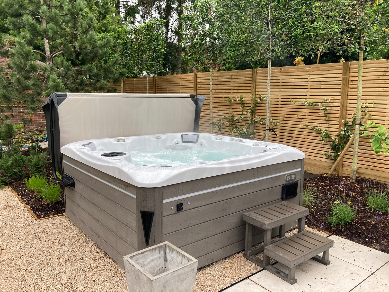 Windsor Hot Tub Installation