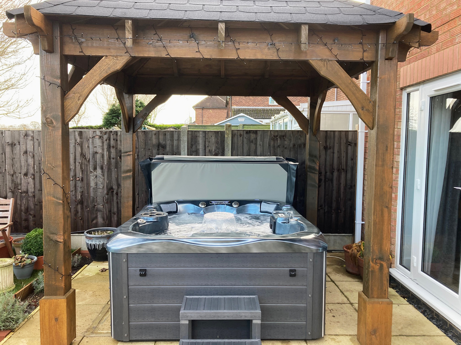 Westwood Hot Tub Installation