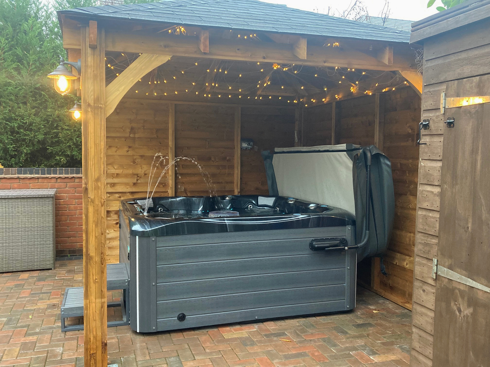 Windsor Hot Tub Installation